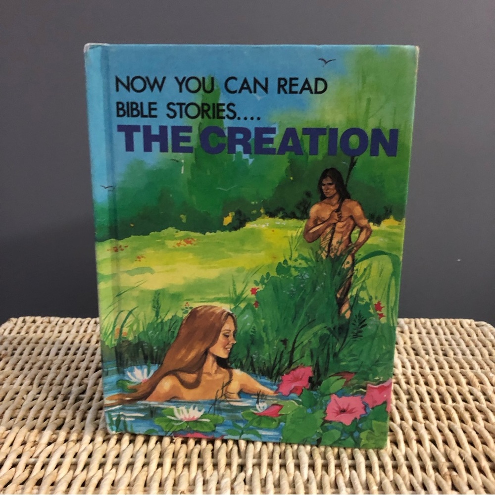 "The Creation" Book - Adam and Eve - Kid's Book - Religion - Bible Stories